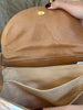 Vintage leather shoulder bag