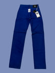 Versace blue high waisted jeans