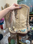 Stunning genuine leather cowboy boots