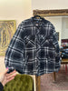 Flannel jacket