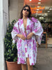 Stunning vintage yukata robe