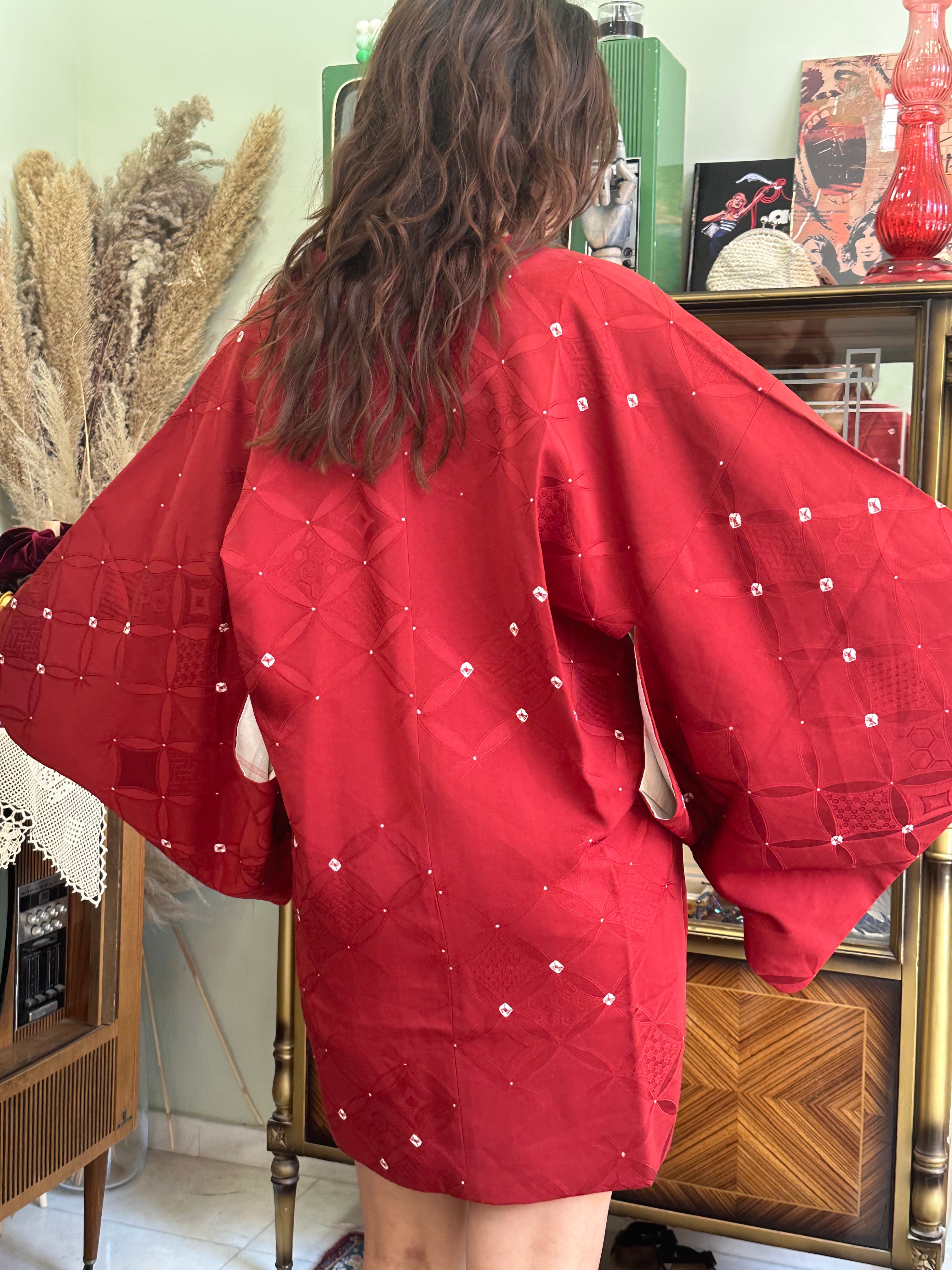 Vintage stunning kimono