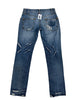 Dolce & Gabbana Y2K distressed jeans (XS)