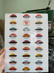 A history of Muscle cars in movies poster