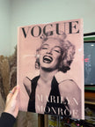 Marilyn Monroe Vogue cover poster