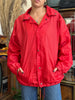 Vintage red light jacket