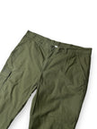 Khaki green cargo pants (W40)