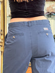 Tommy Hilfiger dark blue pants (W32)