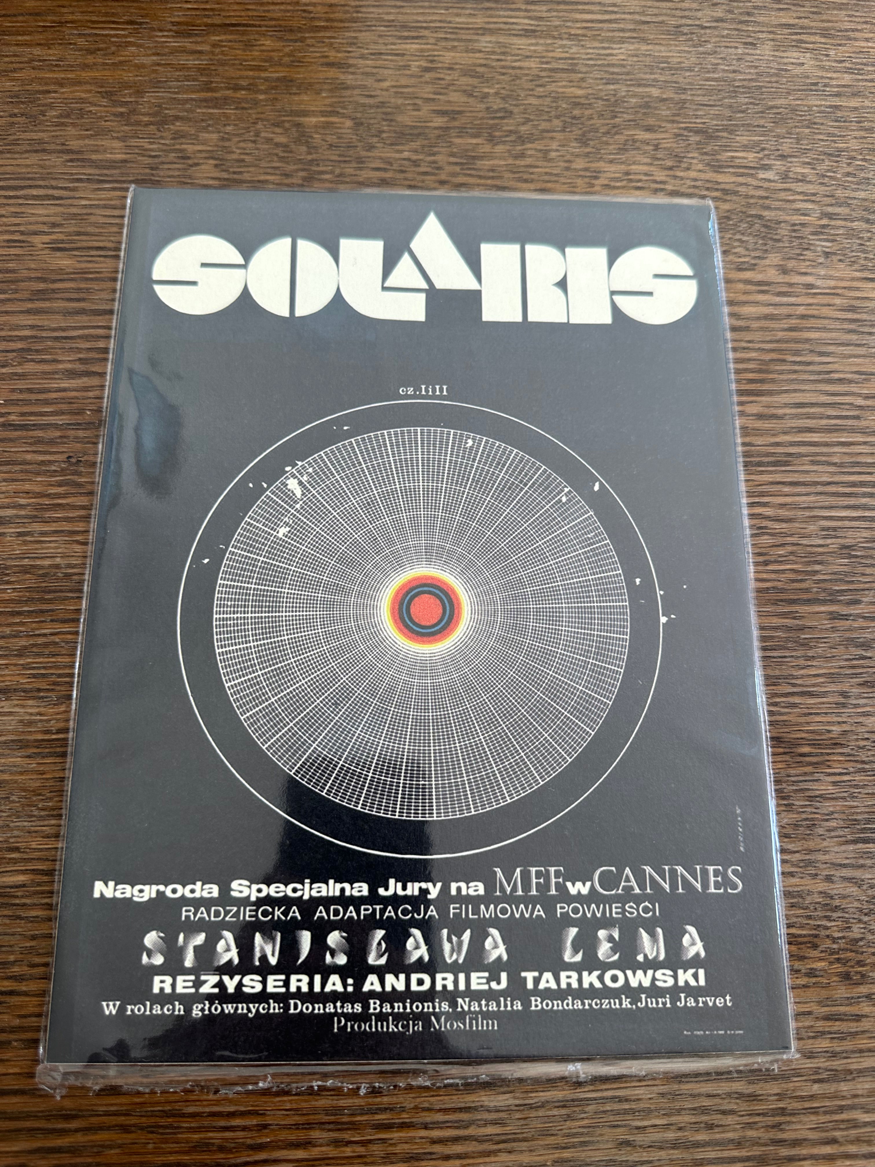 Solaris movie poster