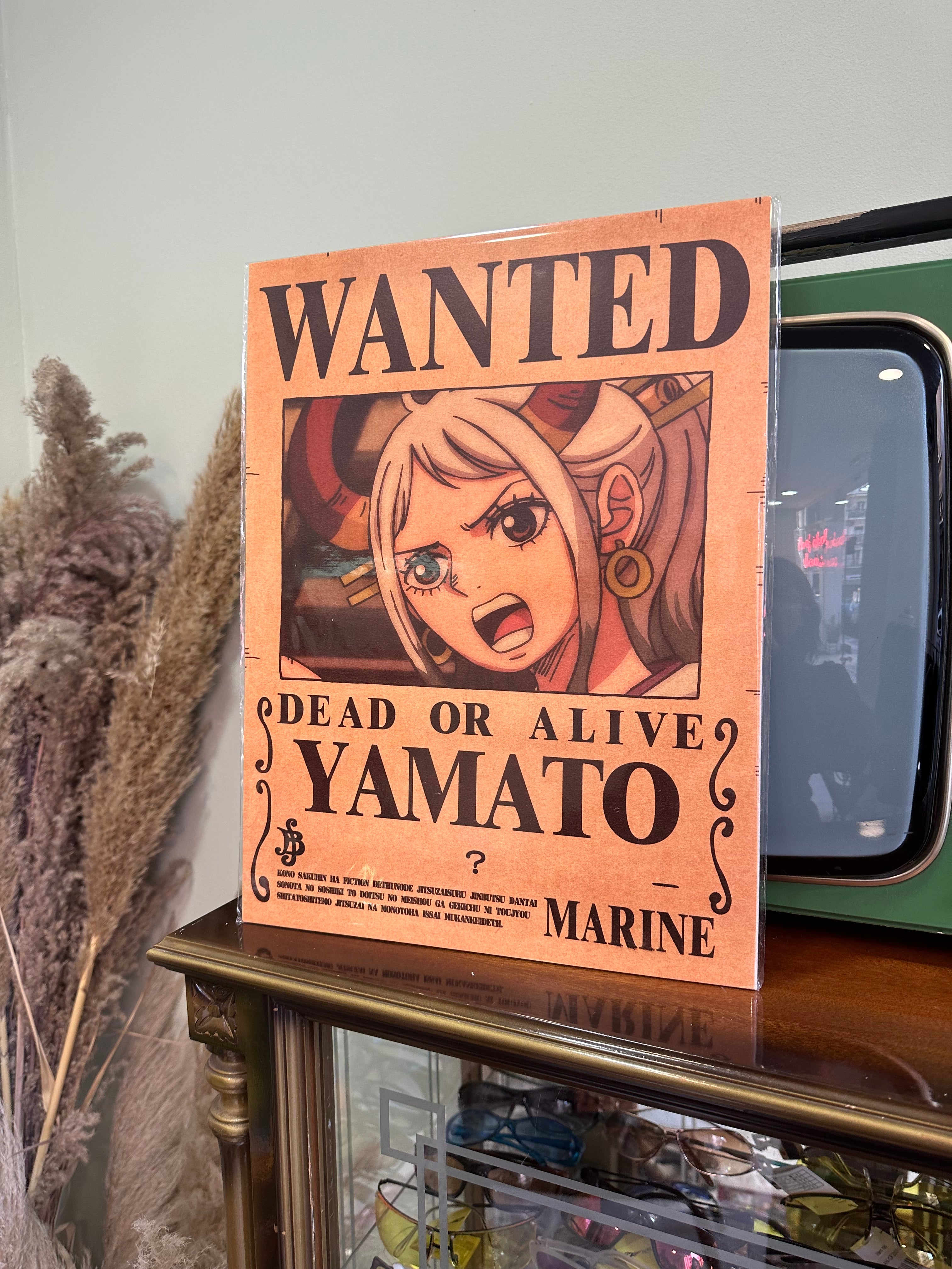 One Piece - Yamato poster