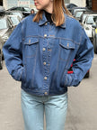 Vintage oversized denim jacket