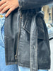 Vintage genuine leather jacket