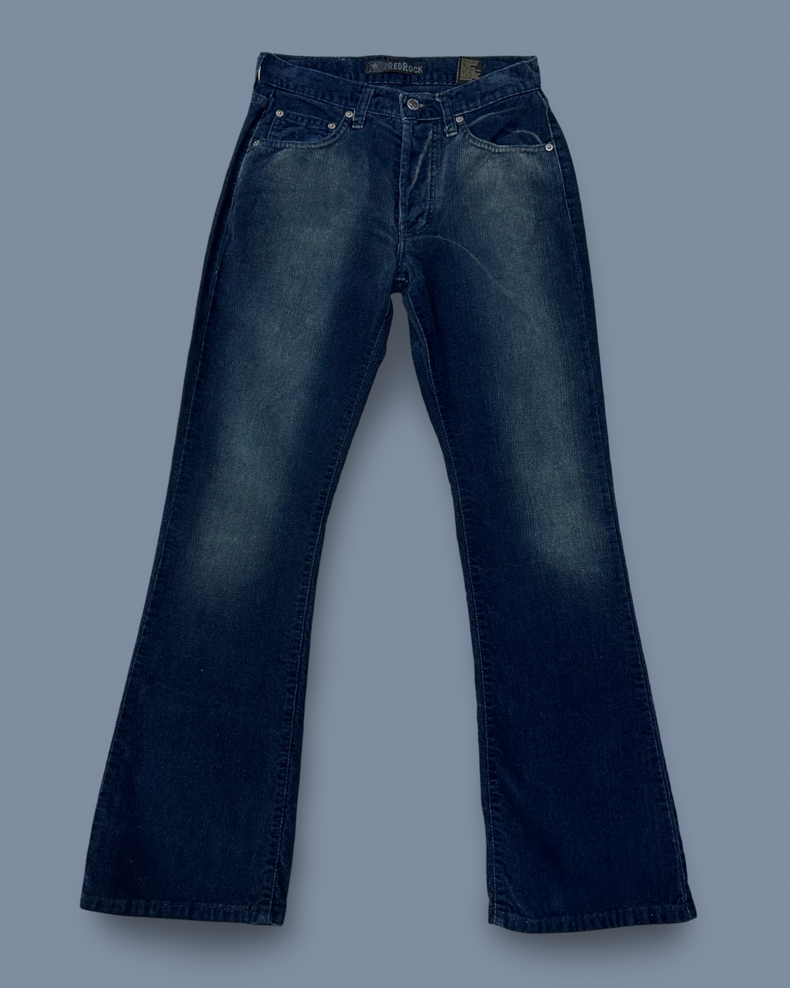 Super hot flare velvet feel jeans