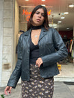 Vintage Typify genuine leather jacket