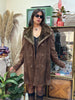 Vintage suede coat