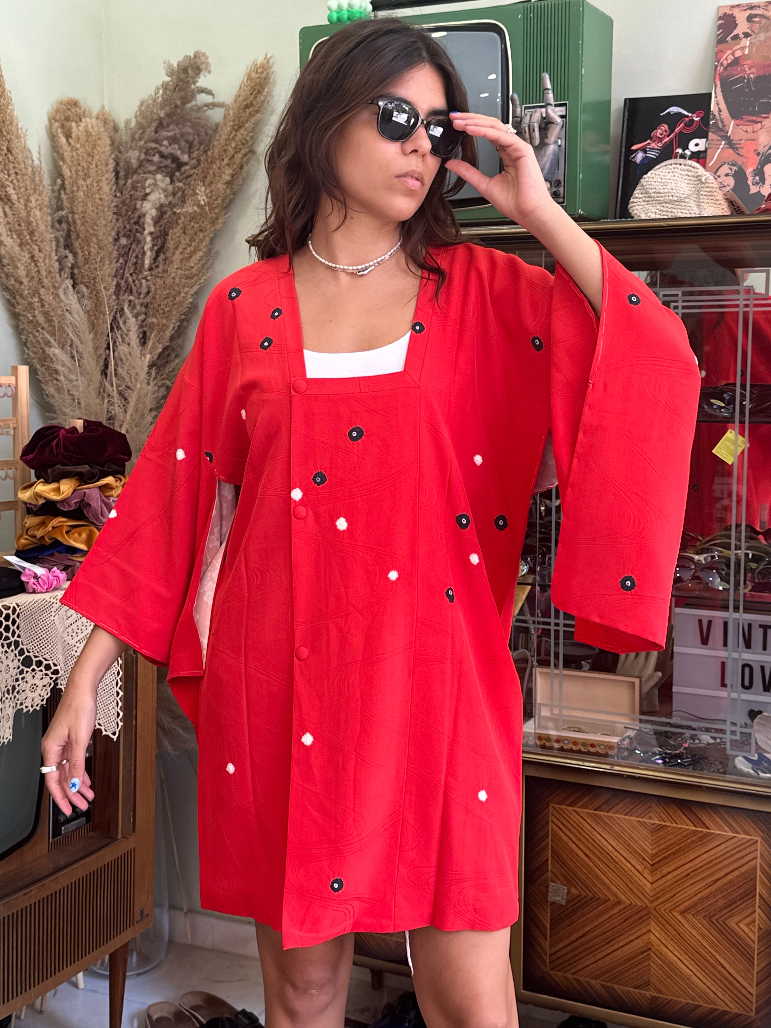 Stunning vintage kimono