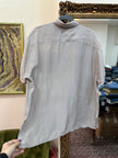 Vintage 100% silk shirt
