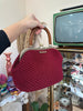 Stunning handmade crochet handbag