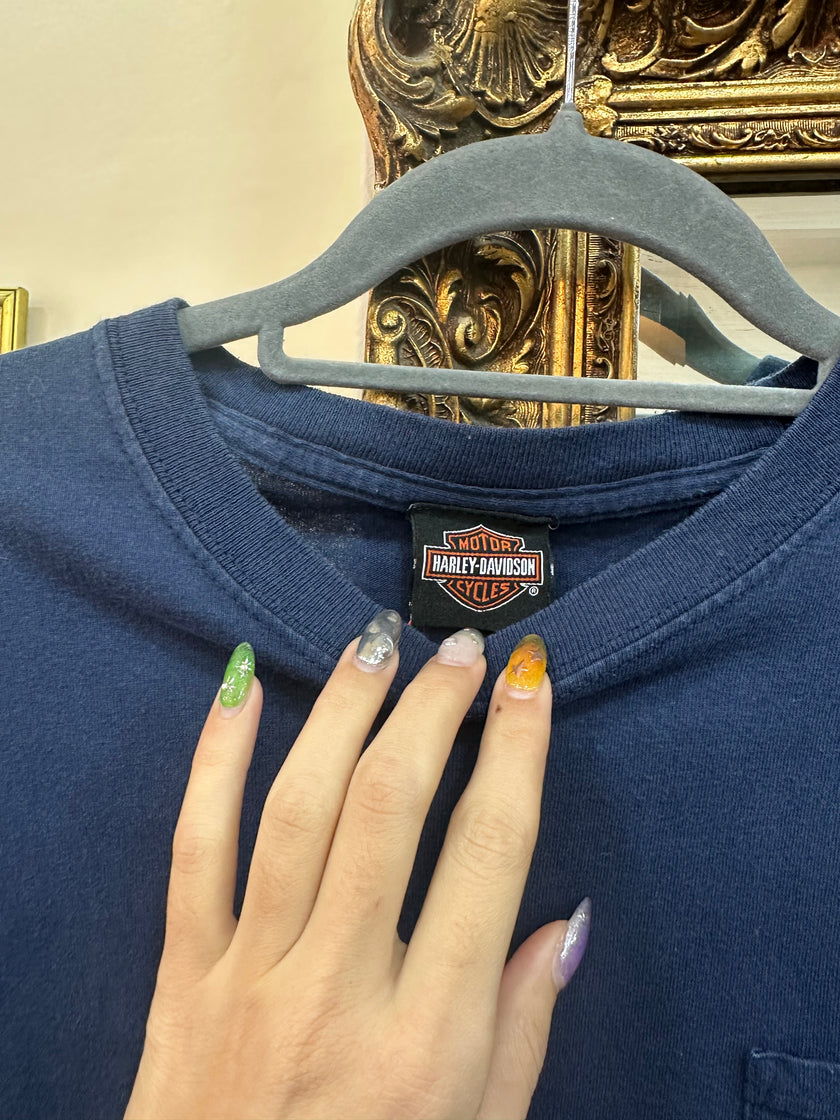Harley Davidson crew neck