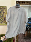 Vintage 100% silk shirt