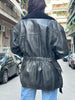 Vintage genuine leather jacket