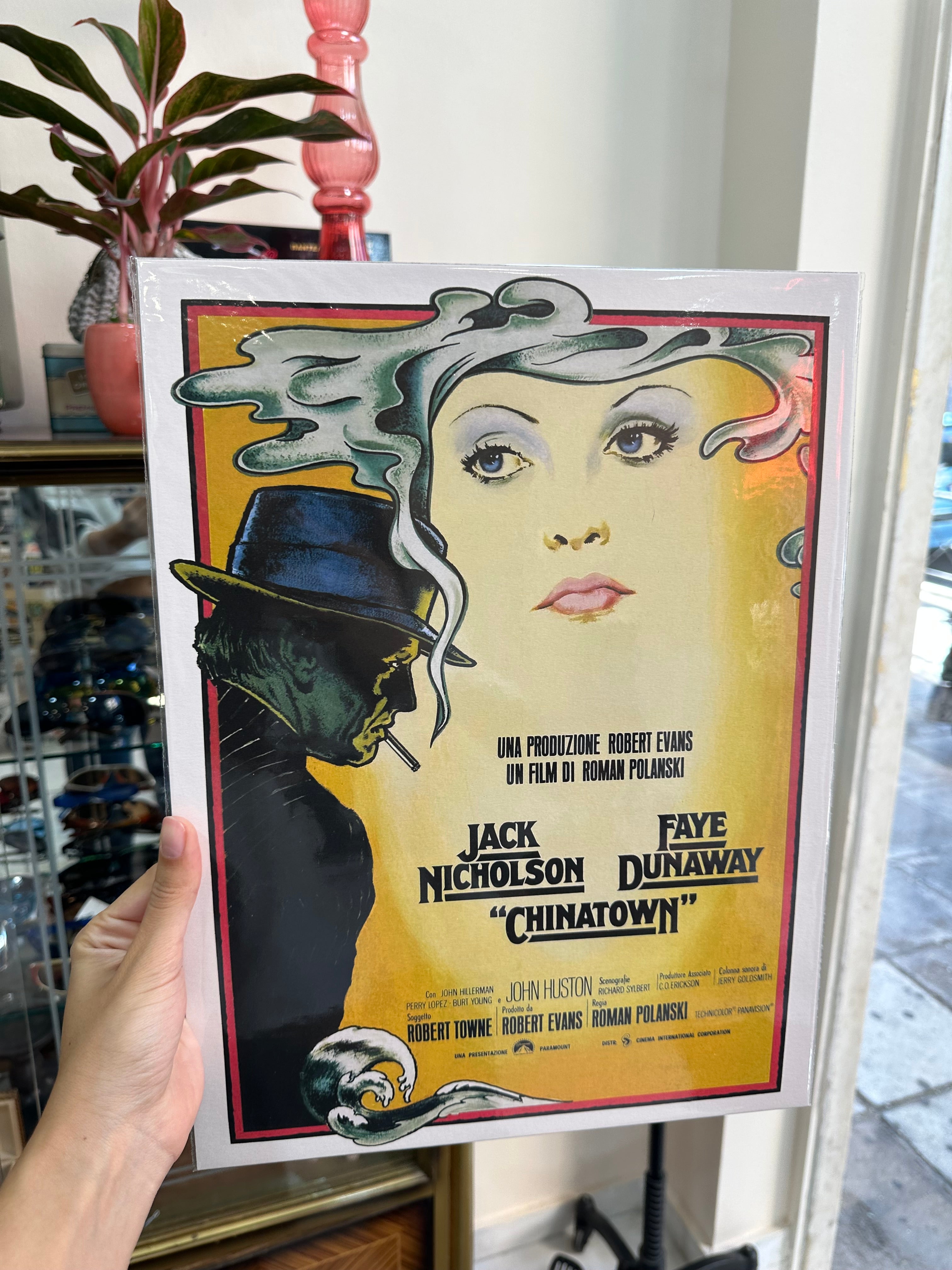 Chinatown poster