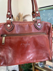 Vintage leather bag