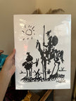 Don Quixote - Pablo Picasso poster