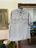 Vintage 100% silk shirt