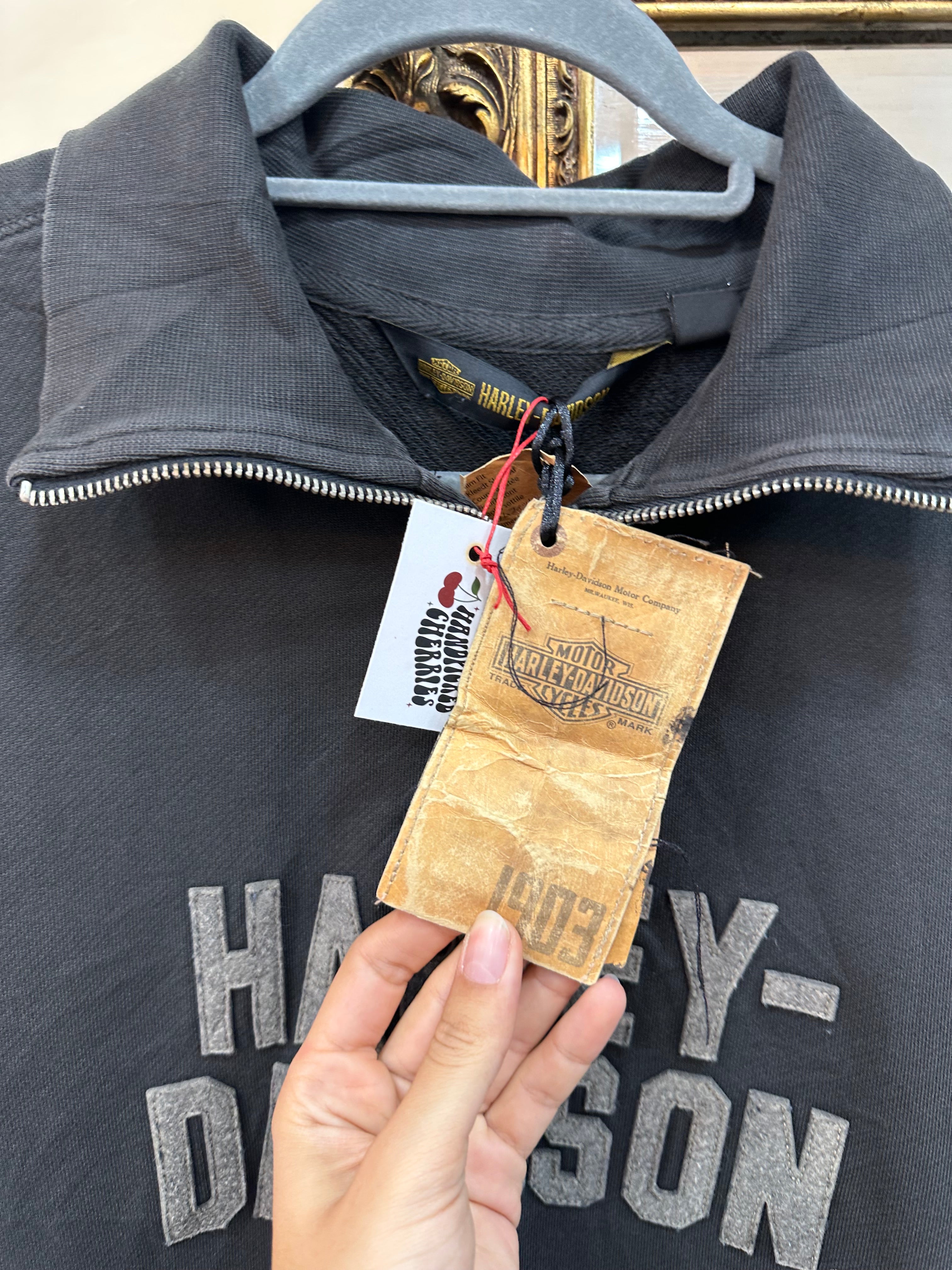 Harley Davidson sweatshirt (new with tags)