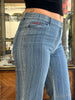 Super hot Deadstock Y2K flare jeans