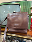 Fendissime brown leather bag