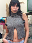 Super cute up-cycled Cosette top