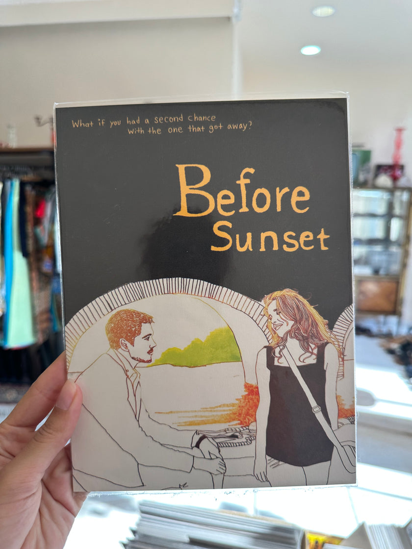 Before Sunset movie poster