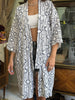 Stunning cotton yukata robe