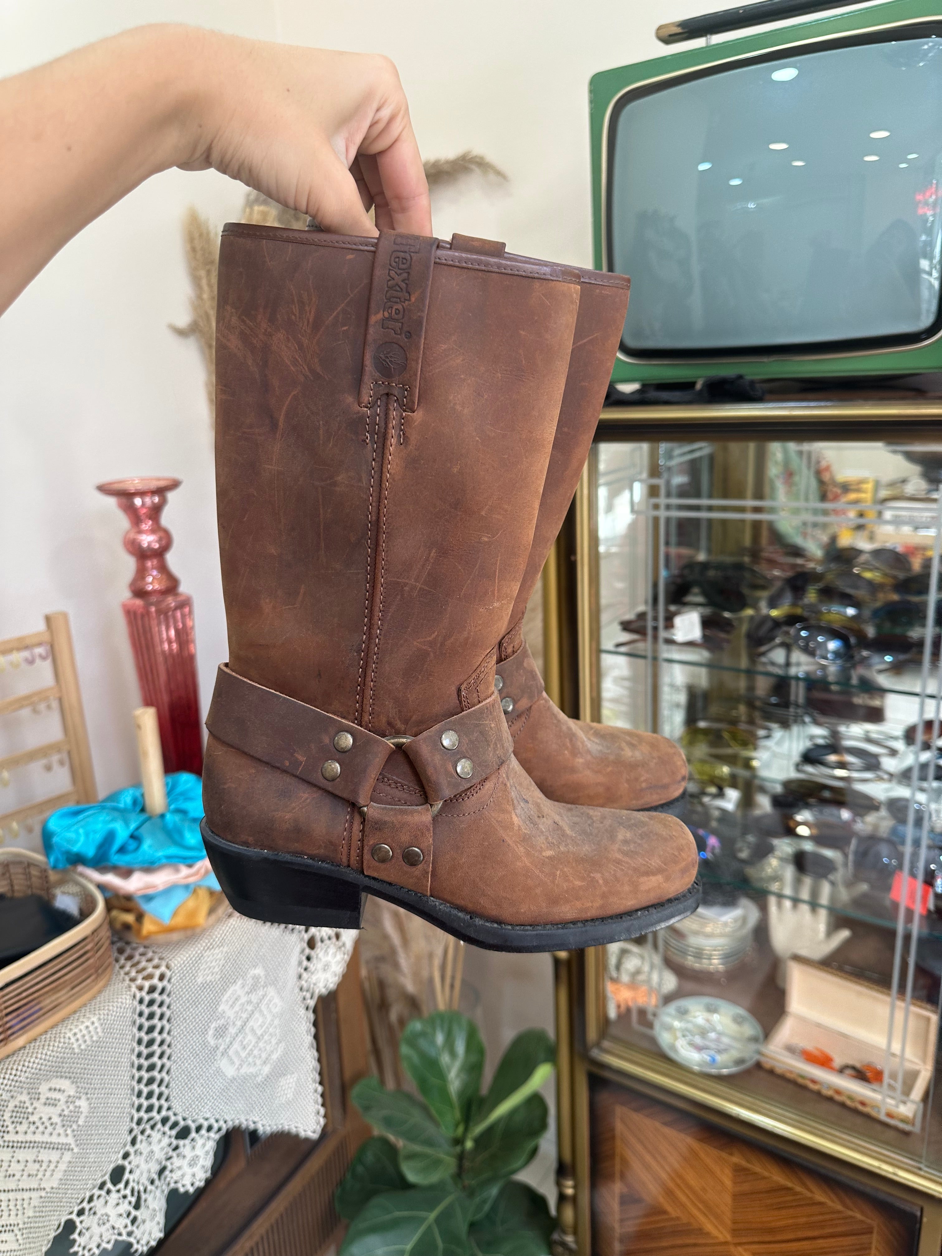 Sancho deadstock western boots