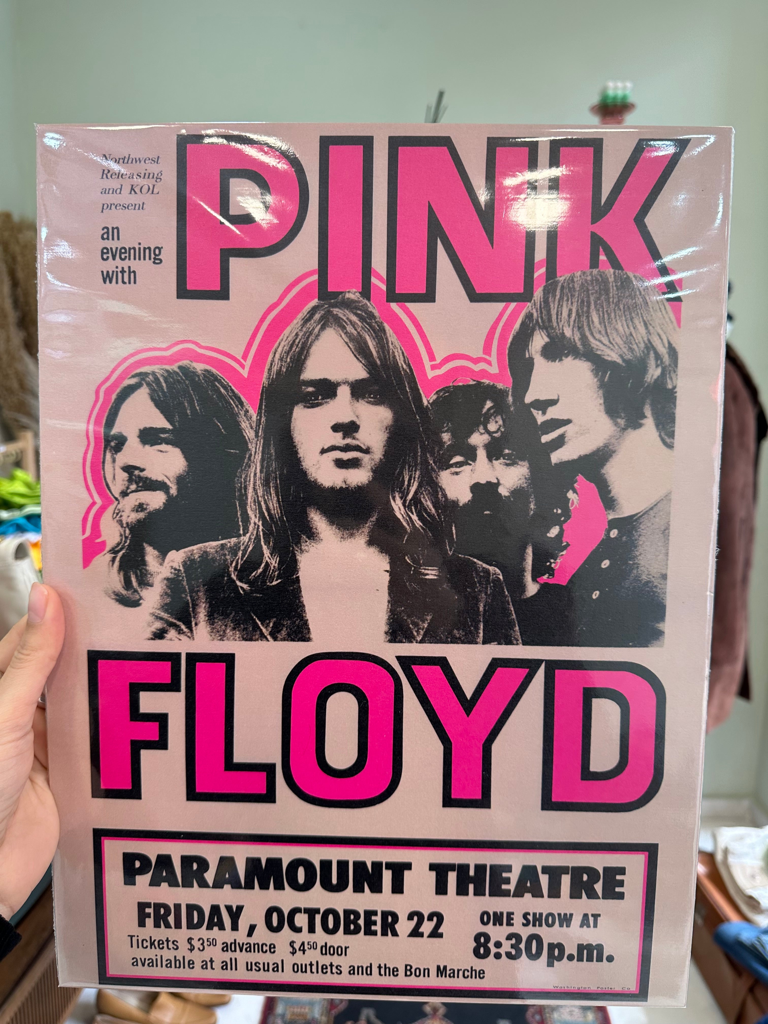 Pink Floyd poster