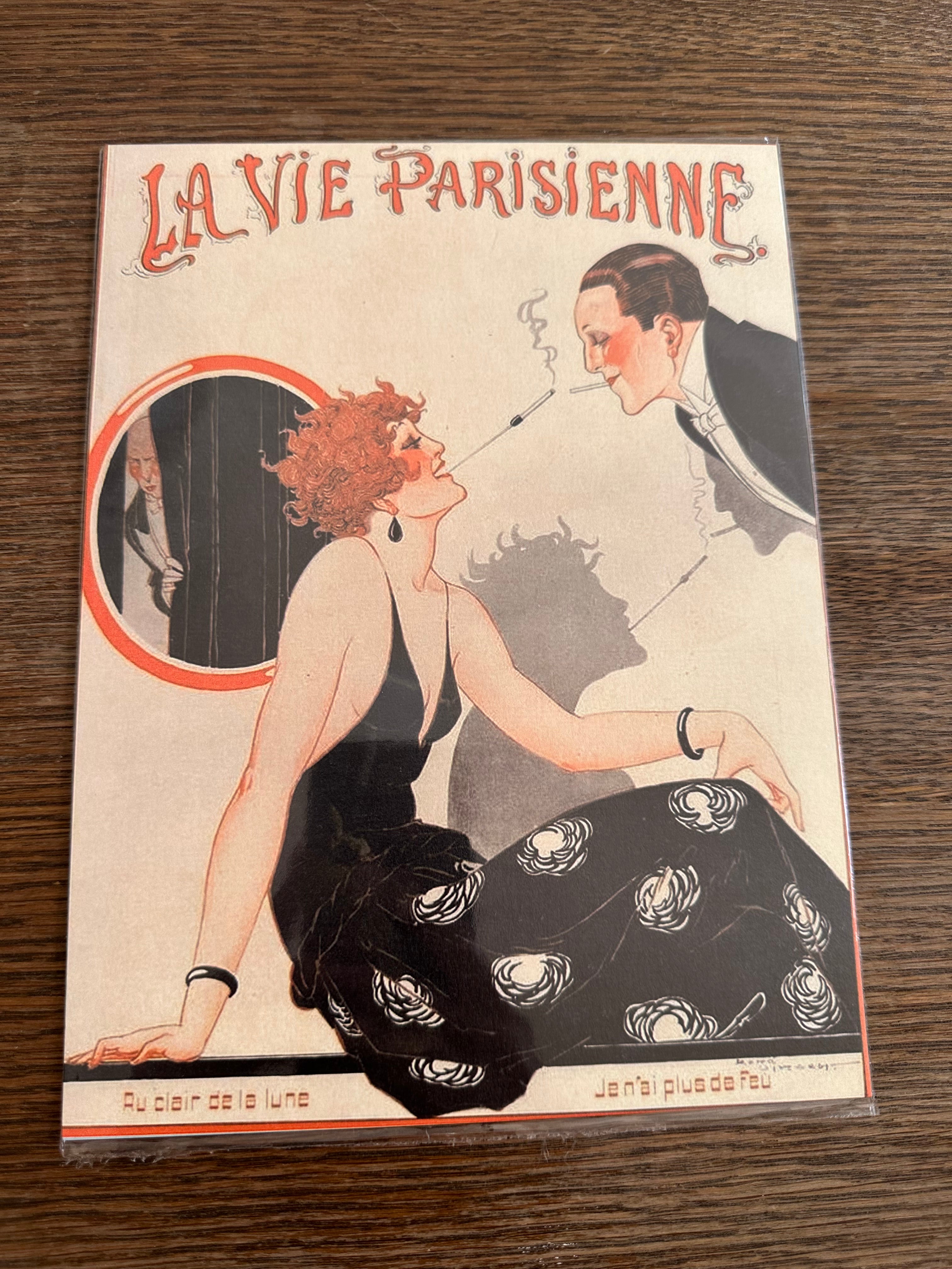 La vie parisienne poster