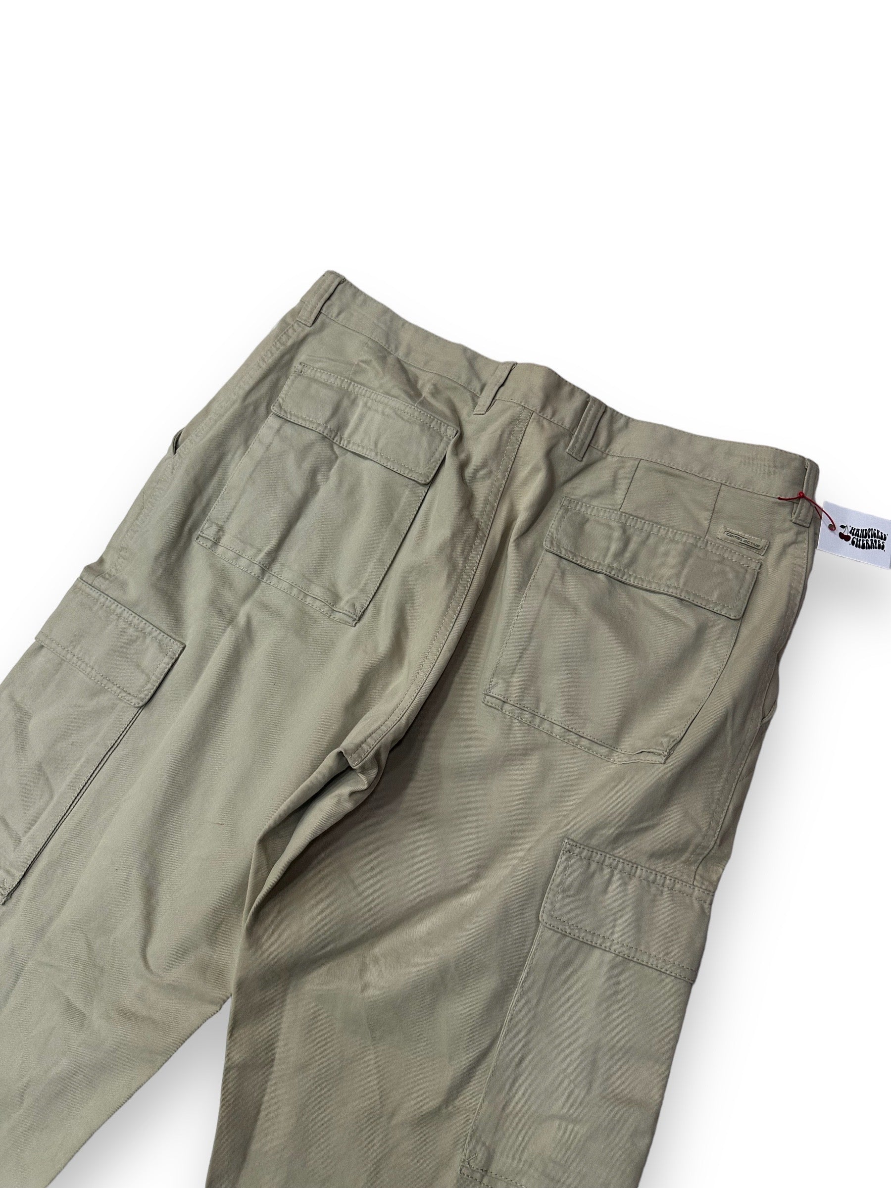 Camel cargo pants (W36)