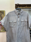 Vintage 100% silk shirt