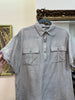 Vintage 100% silk shirt