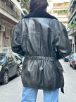 Vintage genuine leather jacket