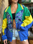 Vintage funky windbreaker