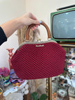 Stunning handmade crochet handbag