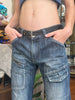 Super hot cargo jeans