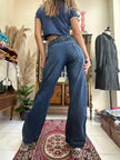 Super hot wide leg jeans (W30)