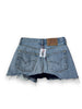 Levi’s 501 reworked super hot denim shorts (W27)