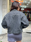 Stunning oversized Levi’s denim jacket