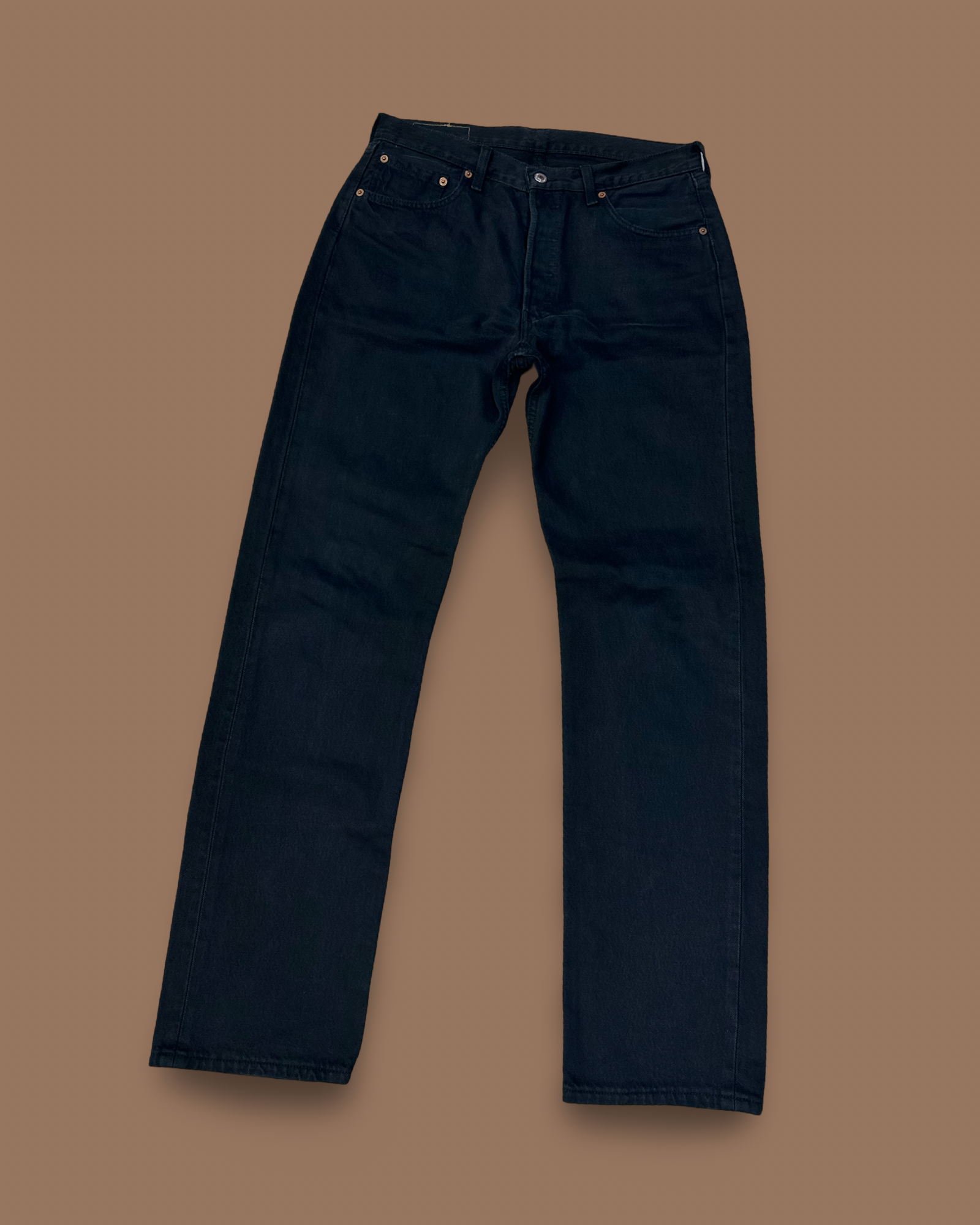 Levi’s 501 black jeans (W34)