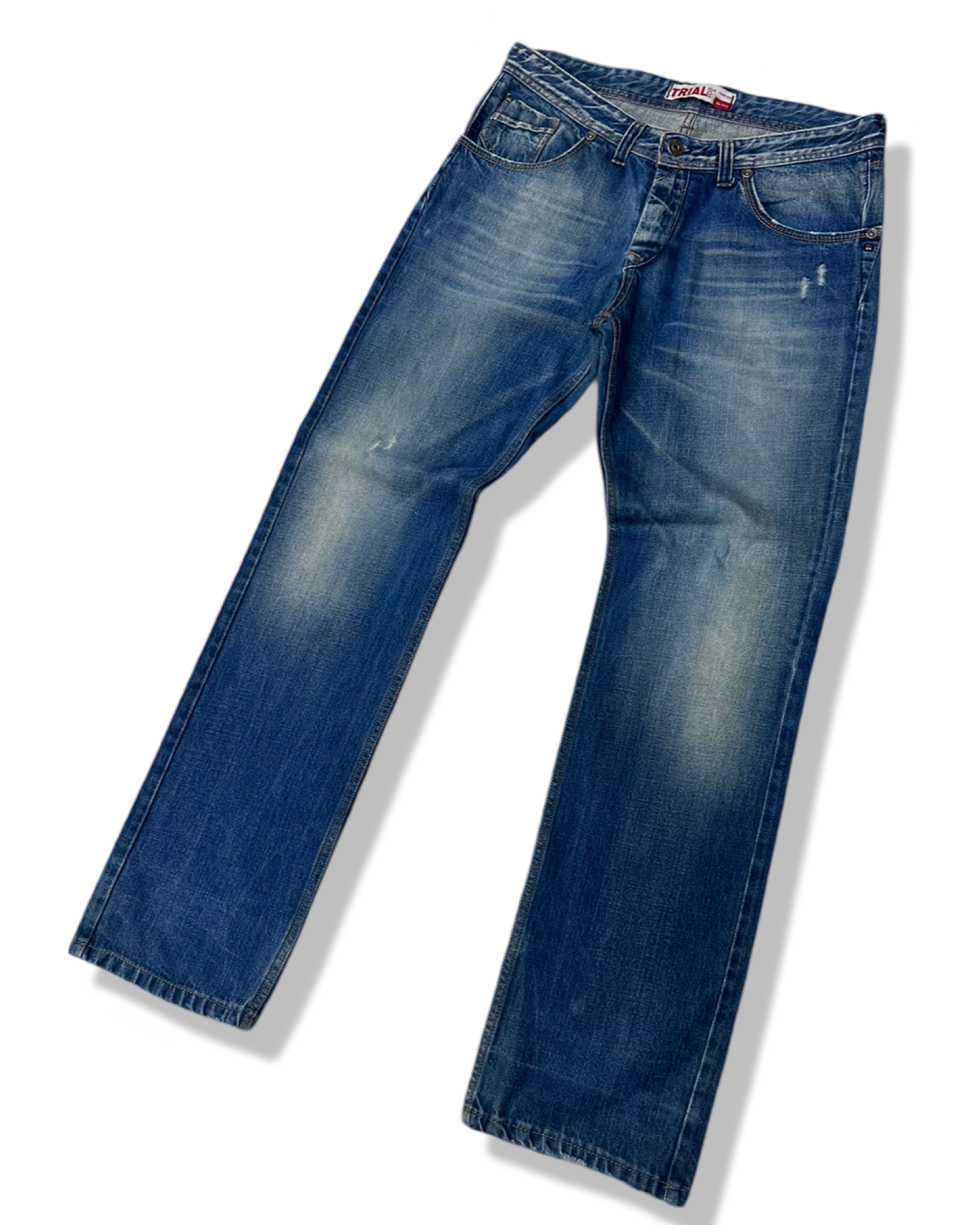 Trial straight jeans W36